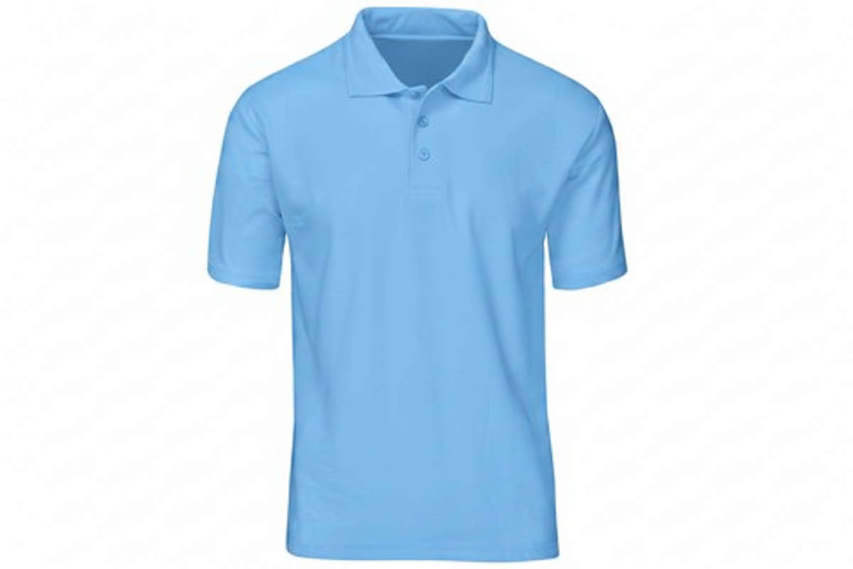 Sky Blue Golf  Shirt