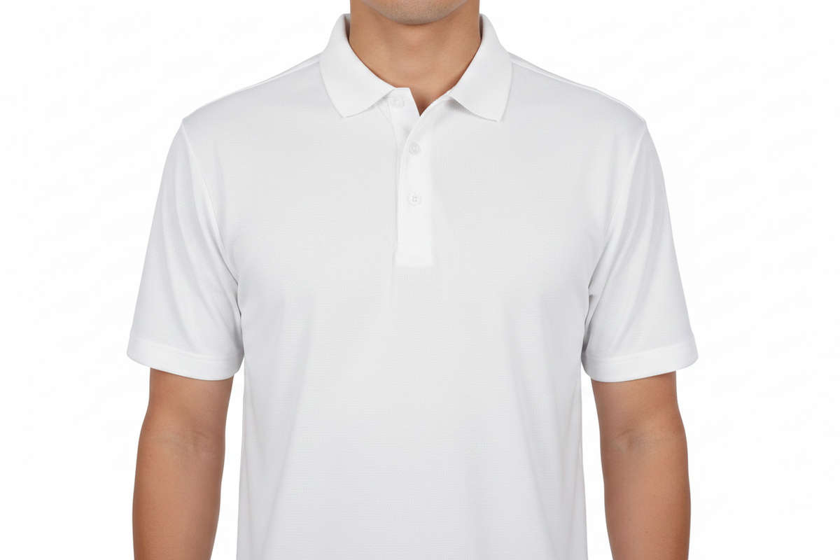 White Golf T-shirt