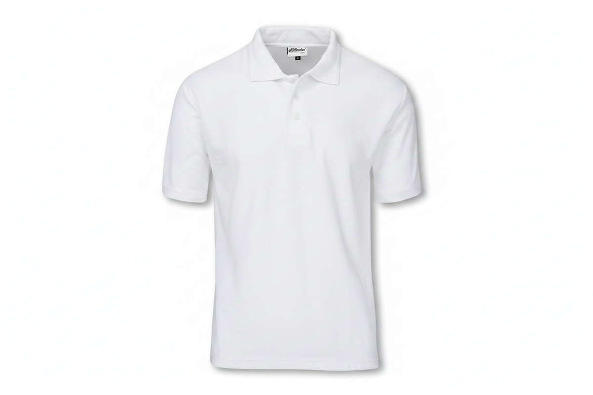 White Golf T-shirt