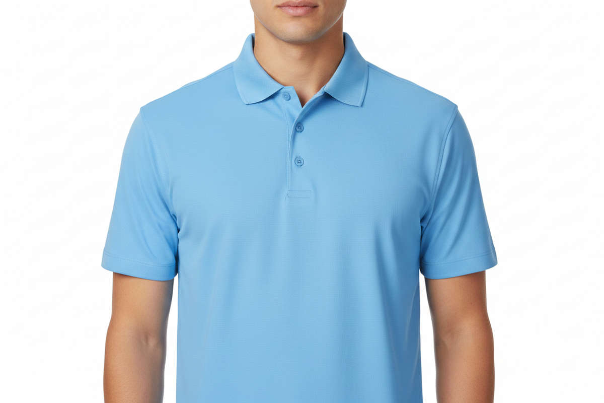 Sky Blue Golf  Shirt