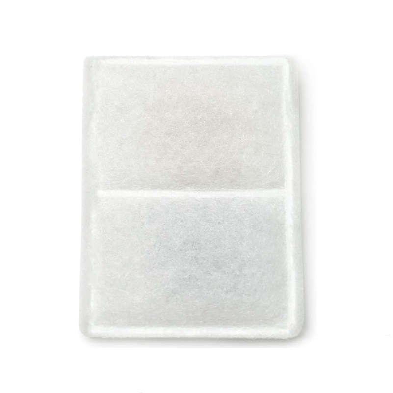 Reptronic 4 Pack Square Filters For XL Grey Pet Fountain- 7.6L