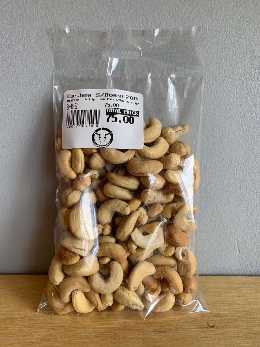 Cashews Salted & Roasted 100g, 200g & 500g - 500g