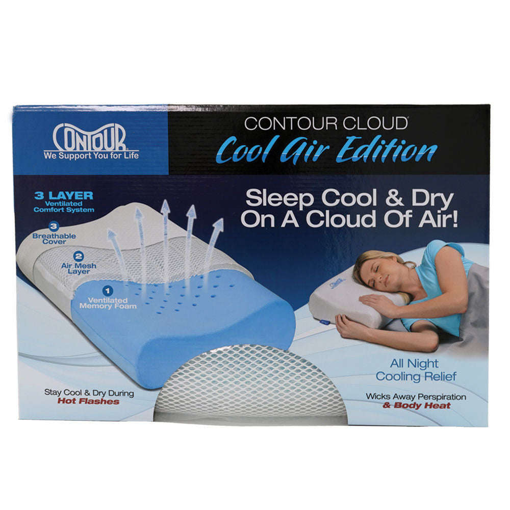 Contour Cloud Cool Air Pillow