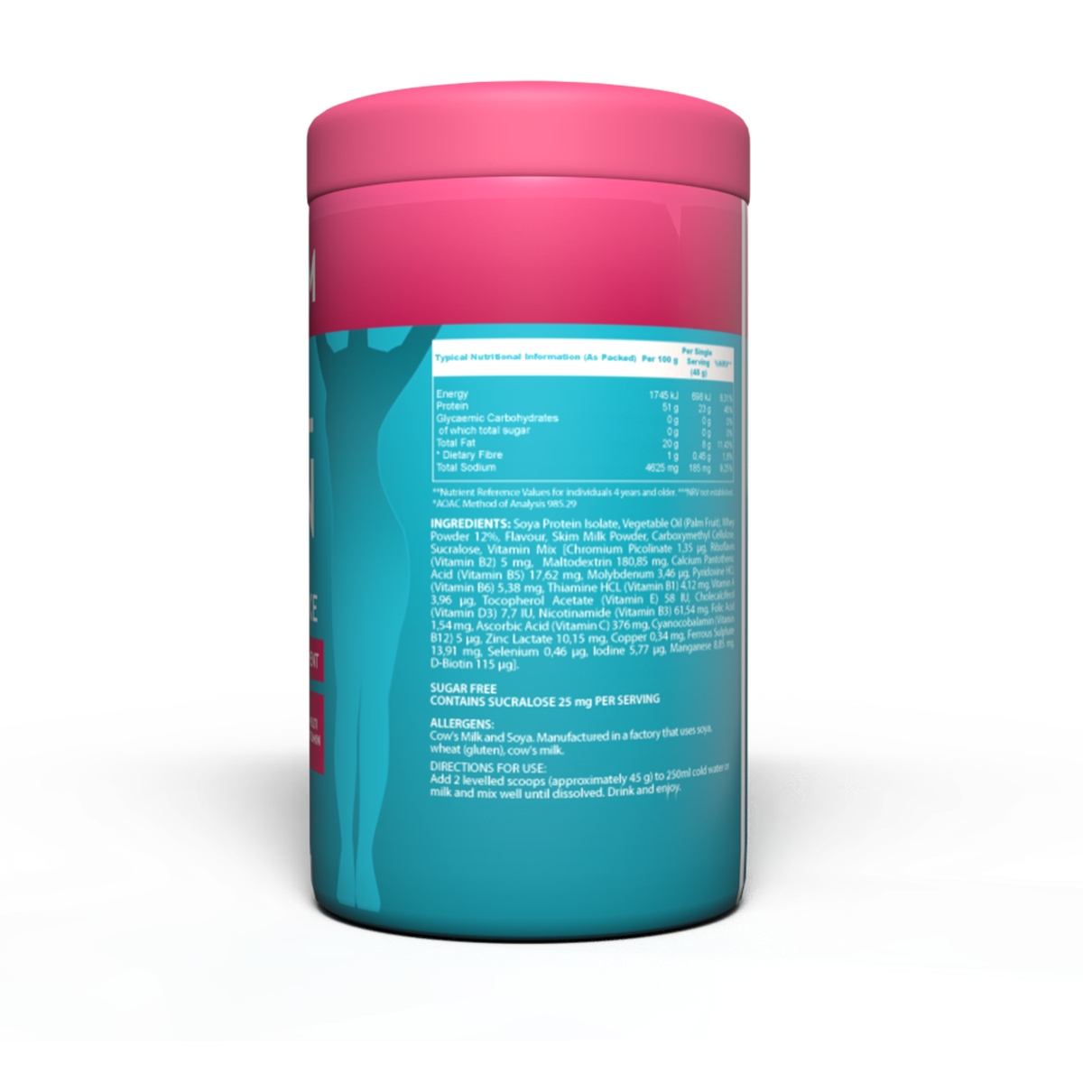 BIOSLIM FUEL LEAN Low Carb Shake