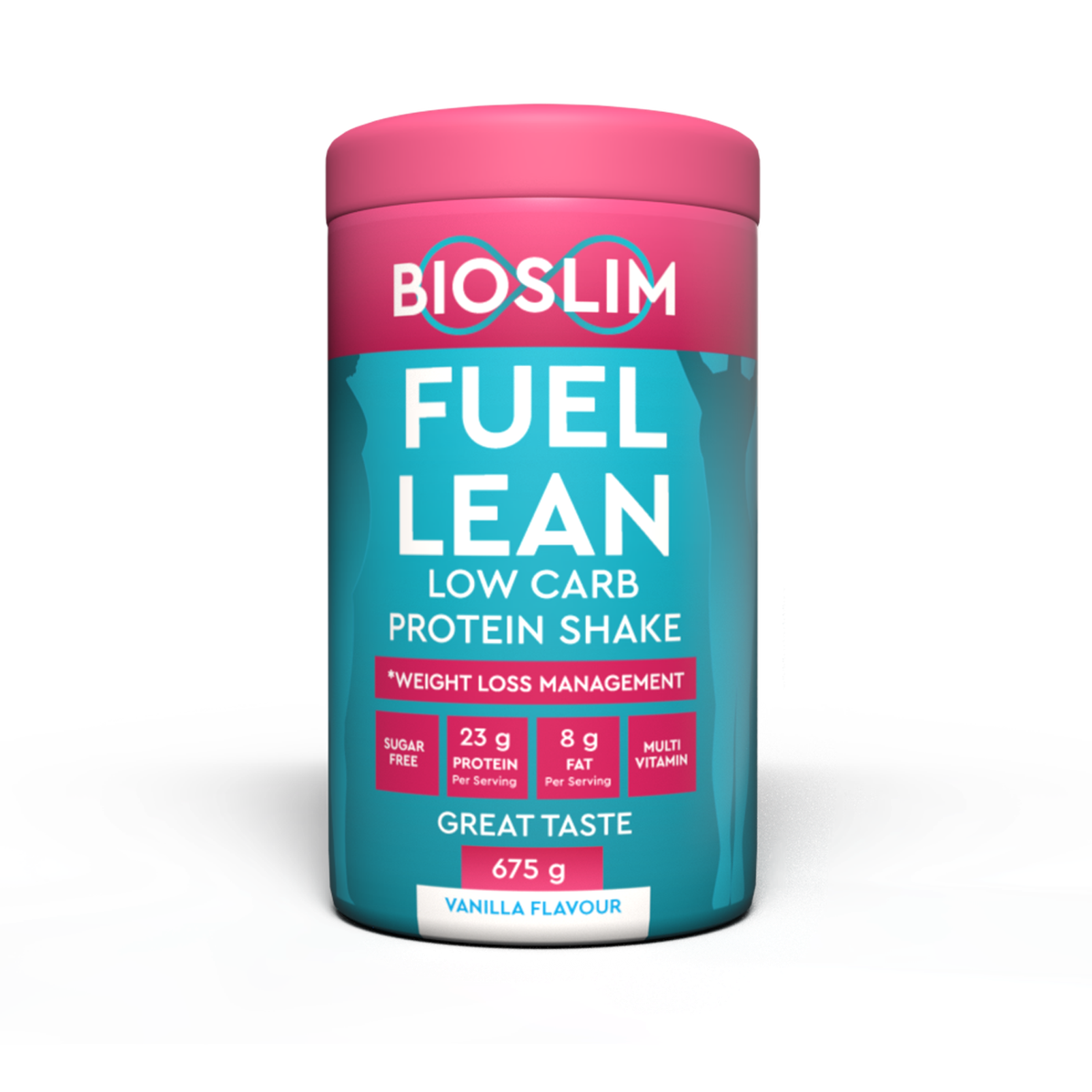BIOSLIM FUEL LEAN Low Carb Shake
