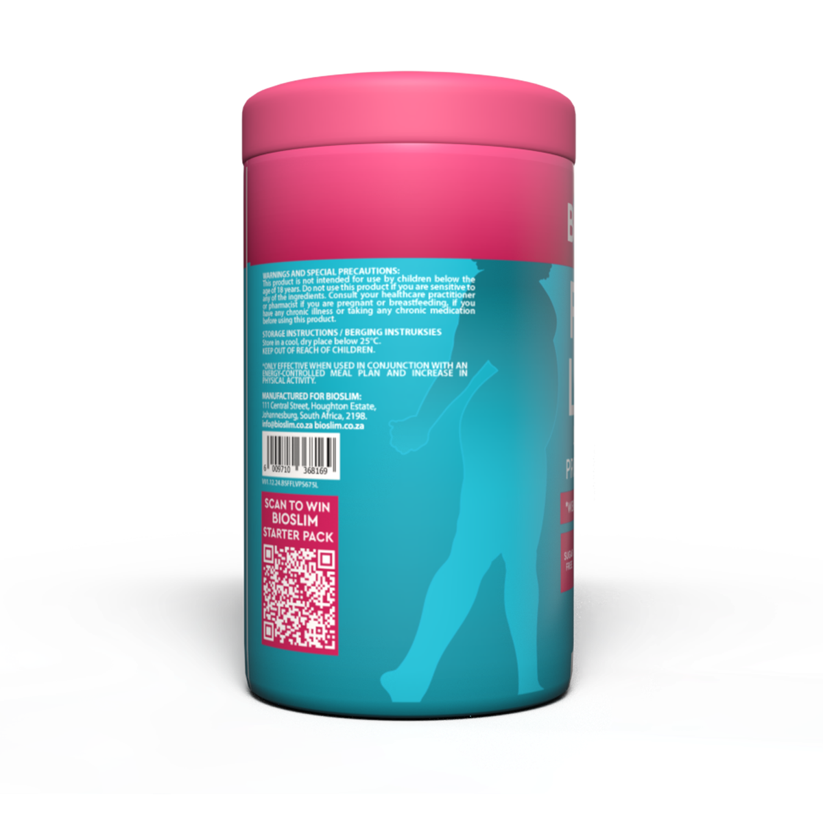 BIOSLIM FUEL LEAN Low Carb Shake