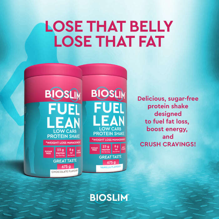 BIOSLIM FUEL LEAN Low Carb Shake