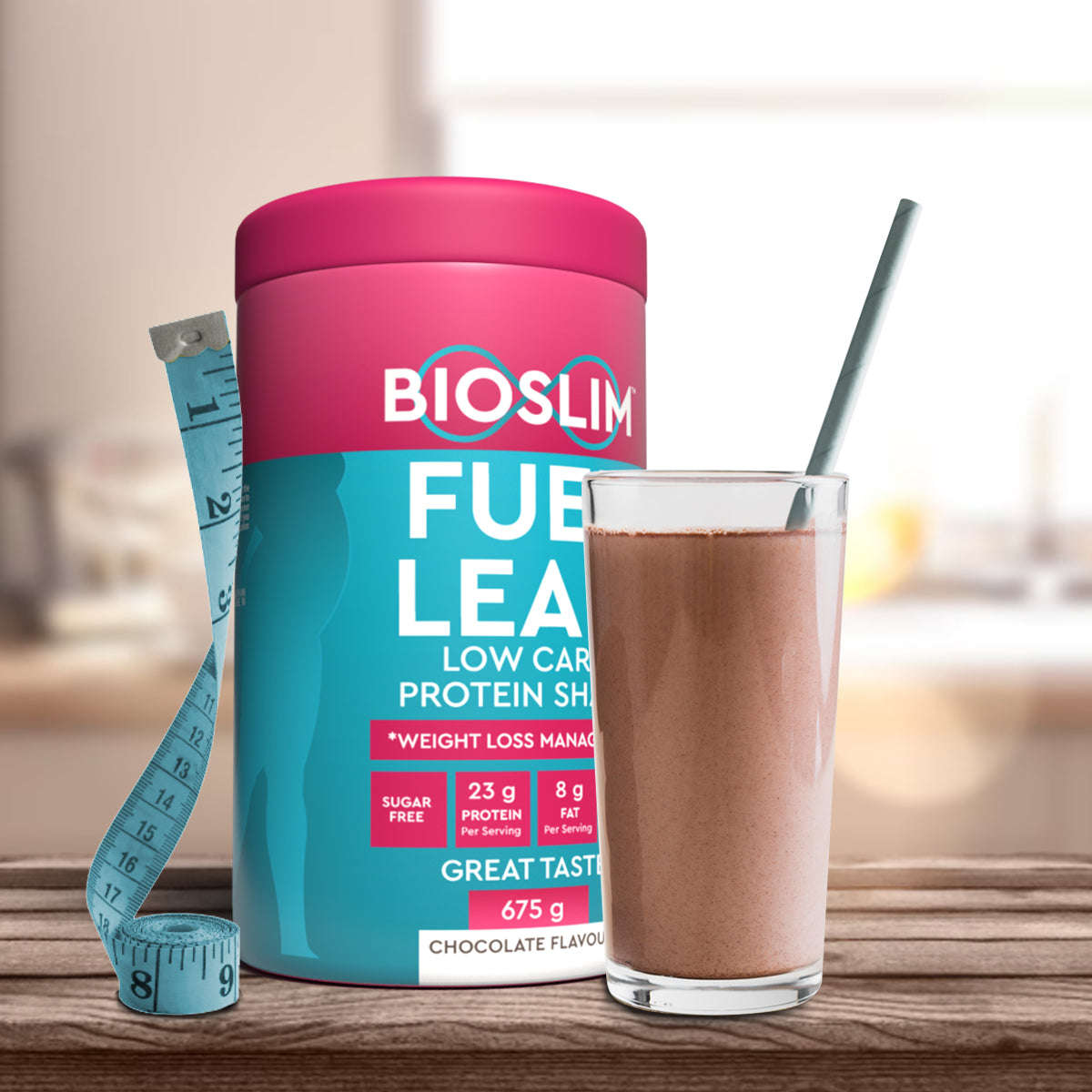 BIOSLIM FUEL LEAN Low Carb Shake