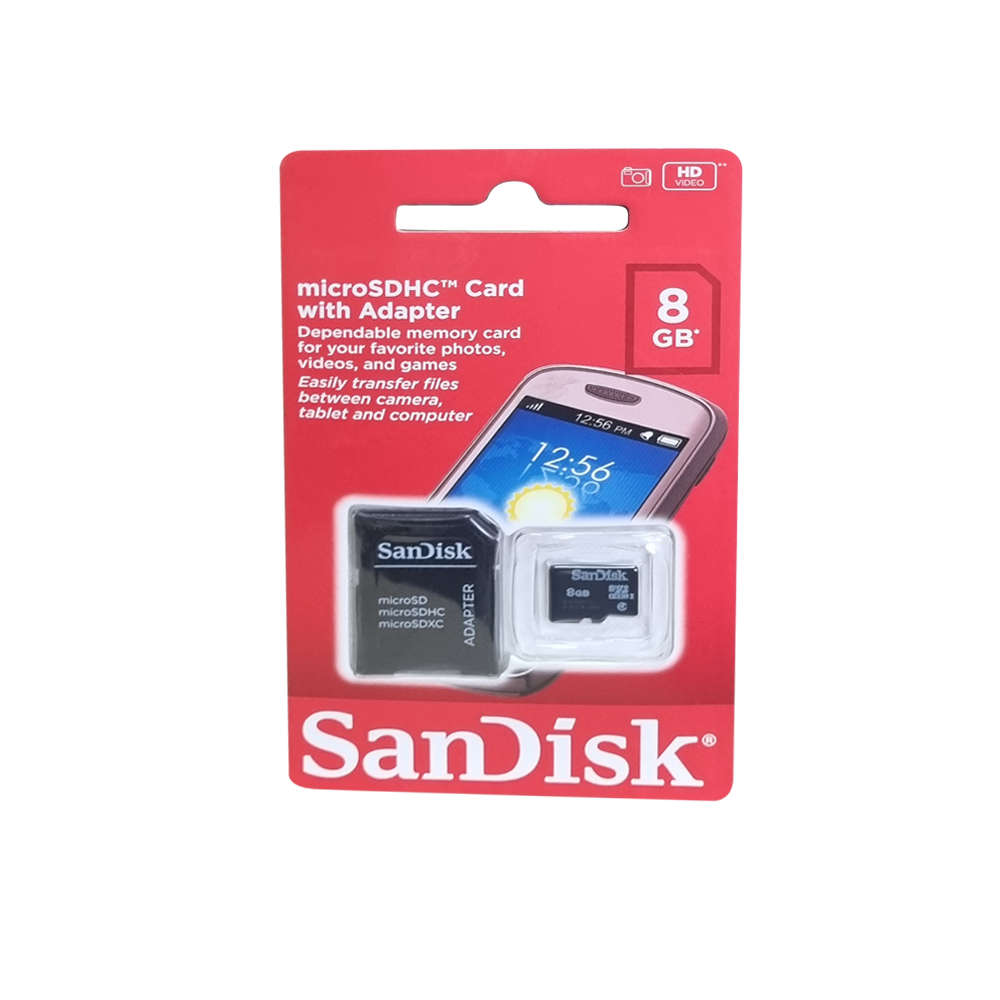 Volkano Life Cam Plus & FREE SanDisk microSDHC Card and Adapter 8GB