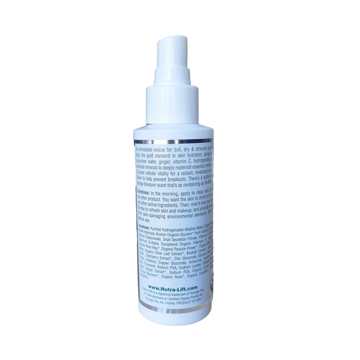 Nutra-Lift Hyaluronic Hydra Mist 118 ml