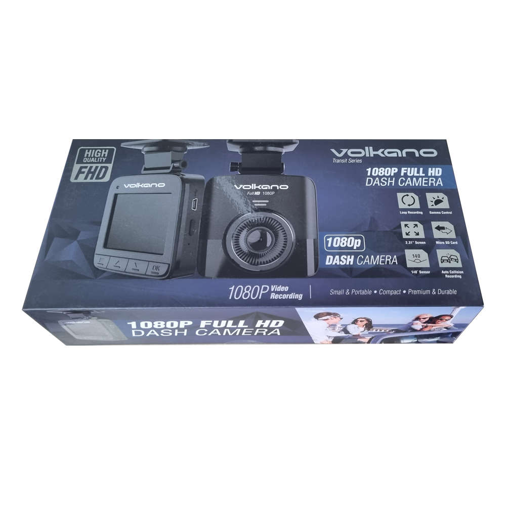 Volkano (1080p) Dash Cam