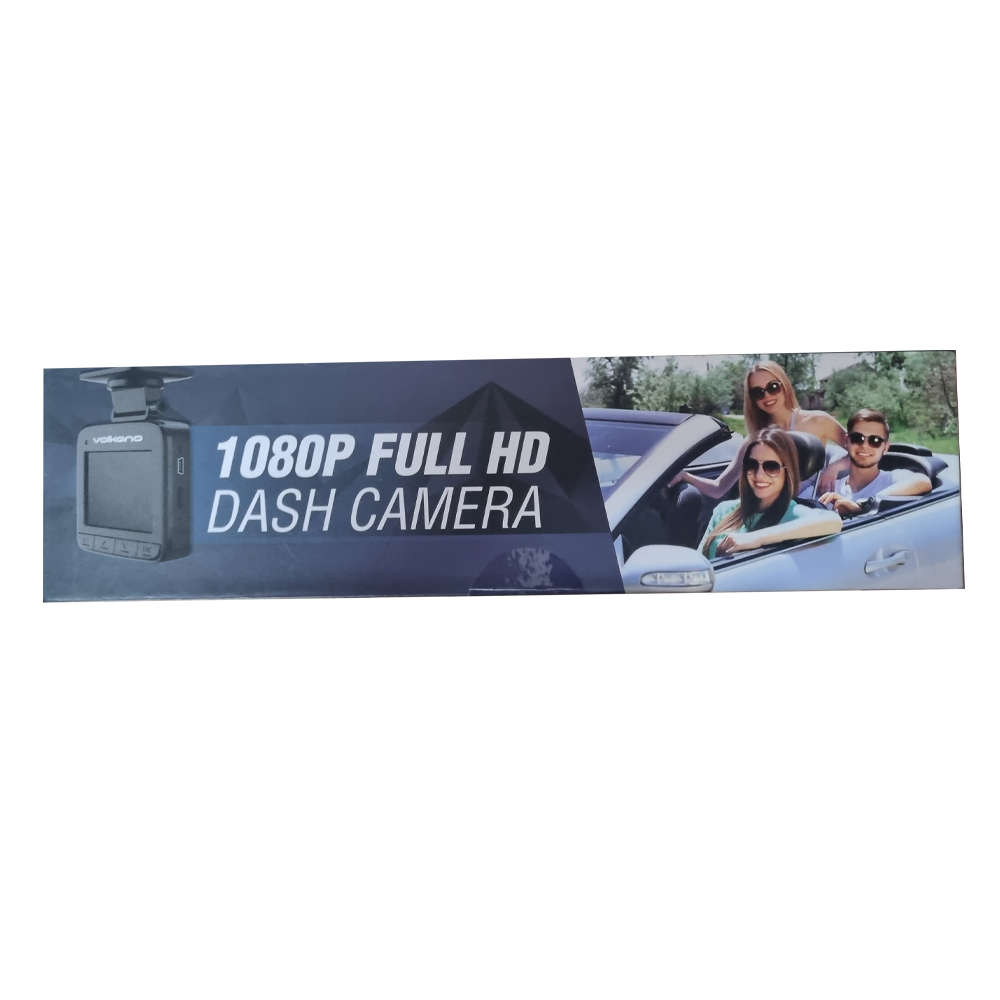 Volkano (1080p) Dash Cam