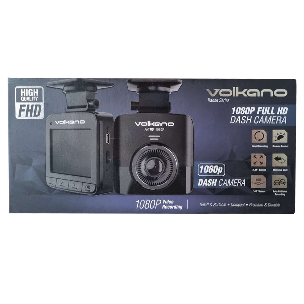 Volkano (1080p) Dash Cam