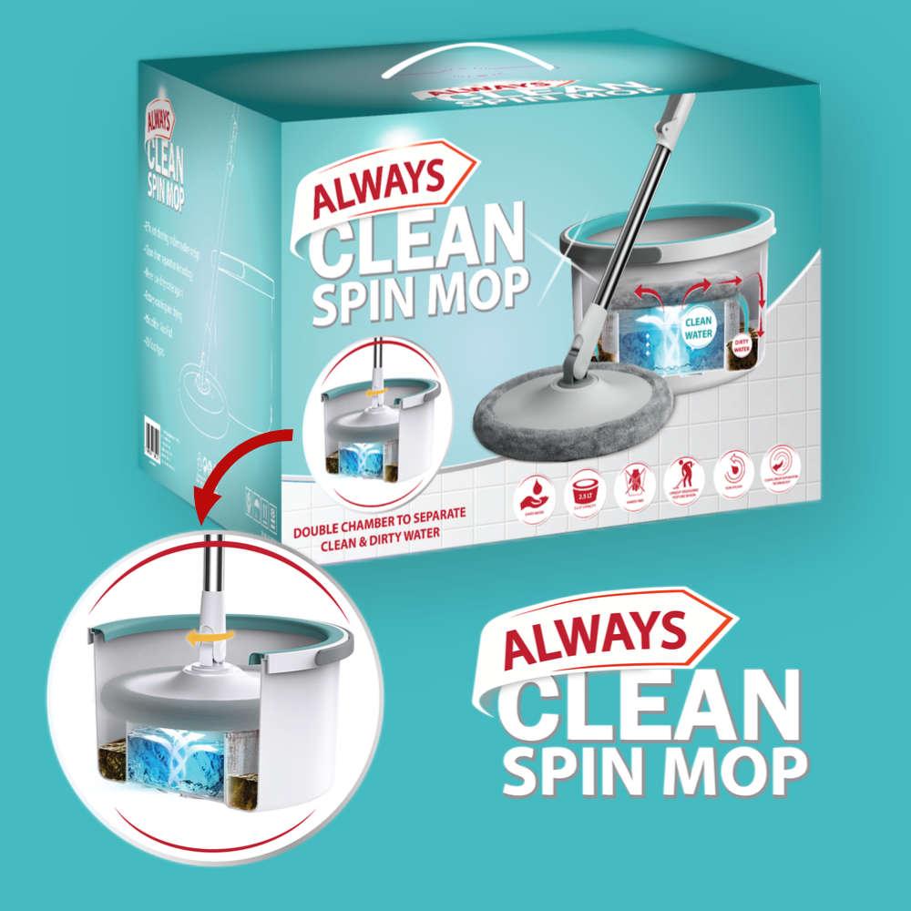 Always Clean Spin Mop