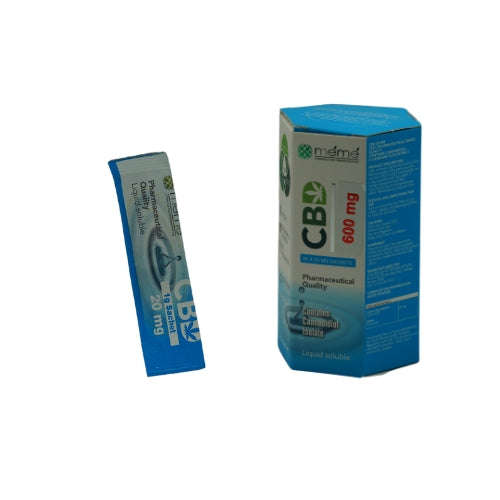 MEME WATER SOLUABLE CBD 600MG 30'S