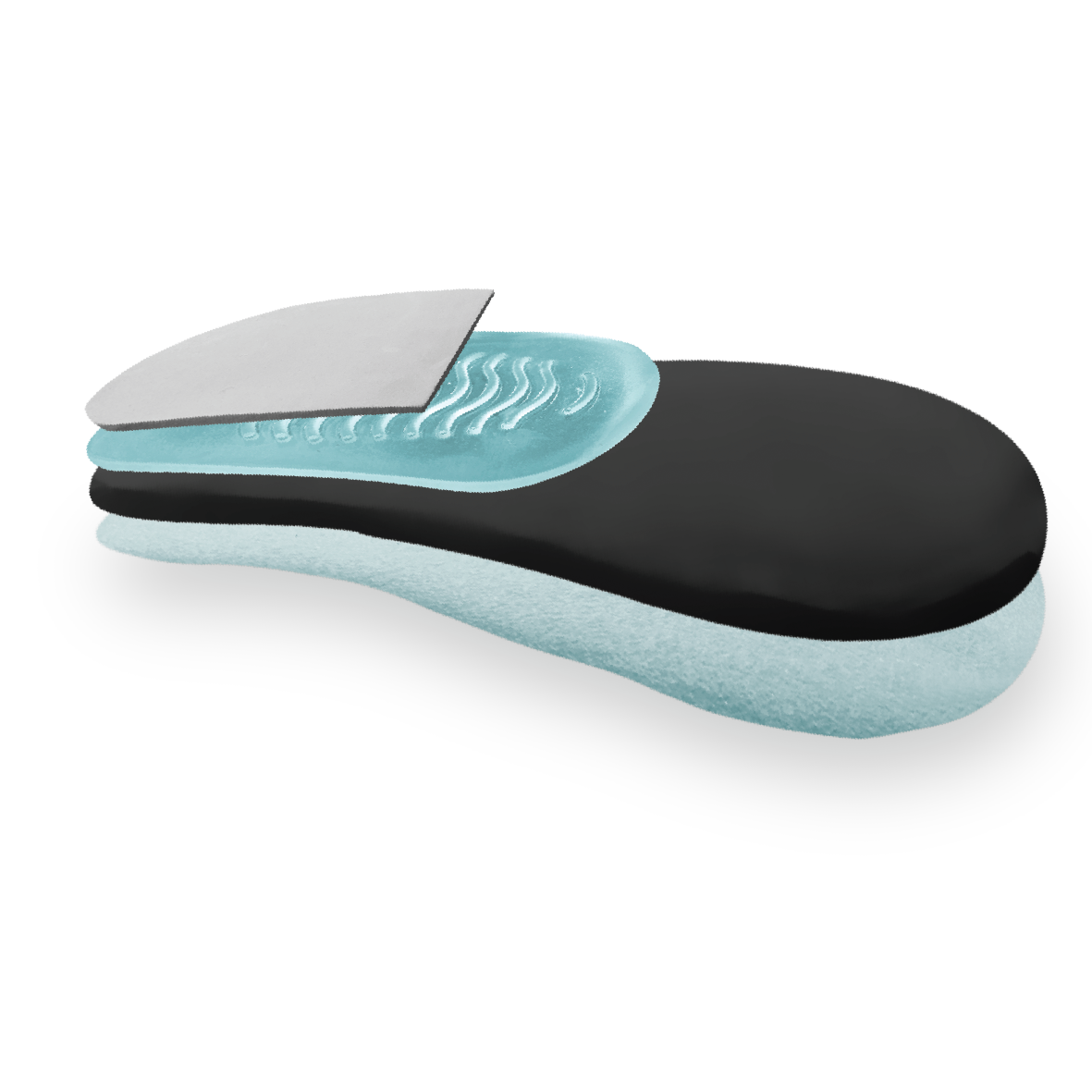 Bamboo Leisure Slipper - BLUE / XL