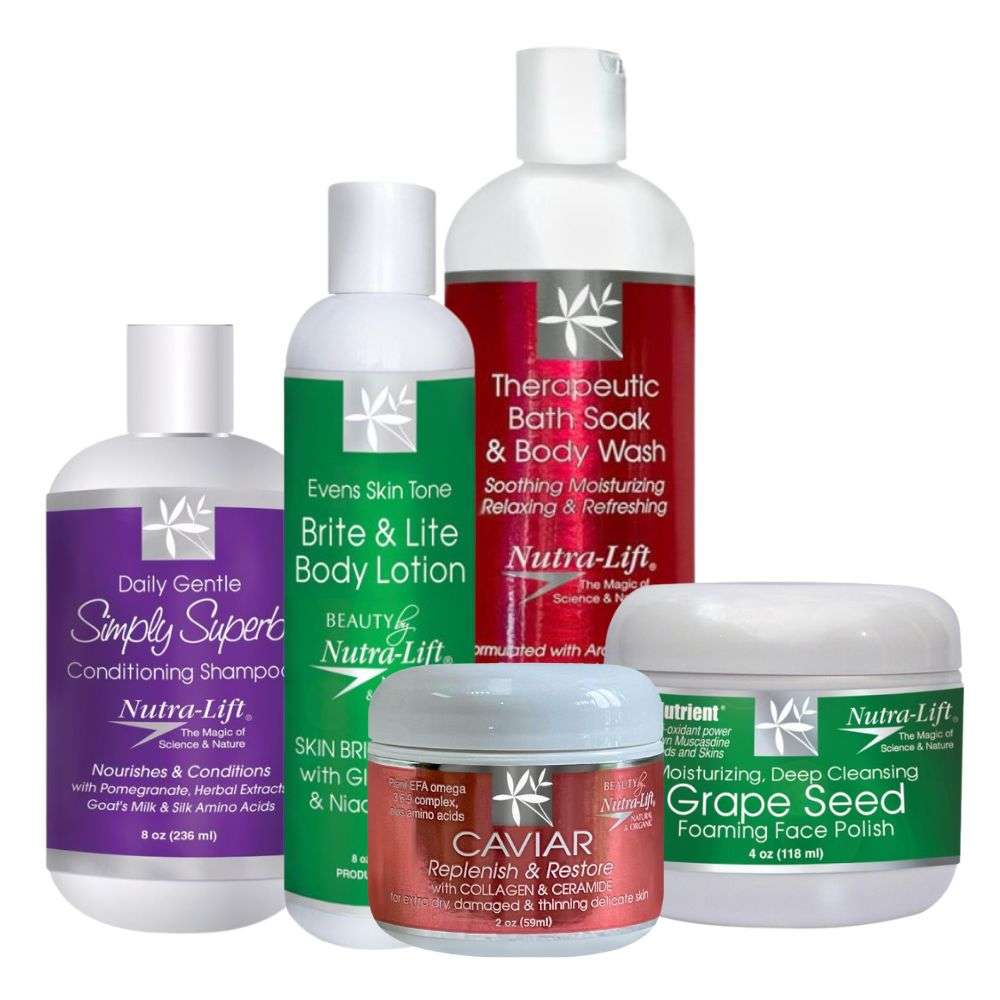 NATURAL BODY PAMPER BUNDLE - NUTRA-LIFT