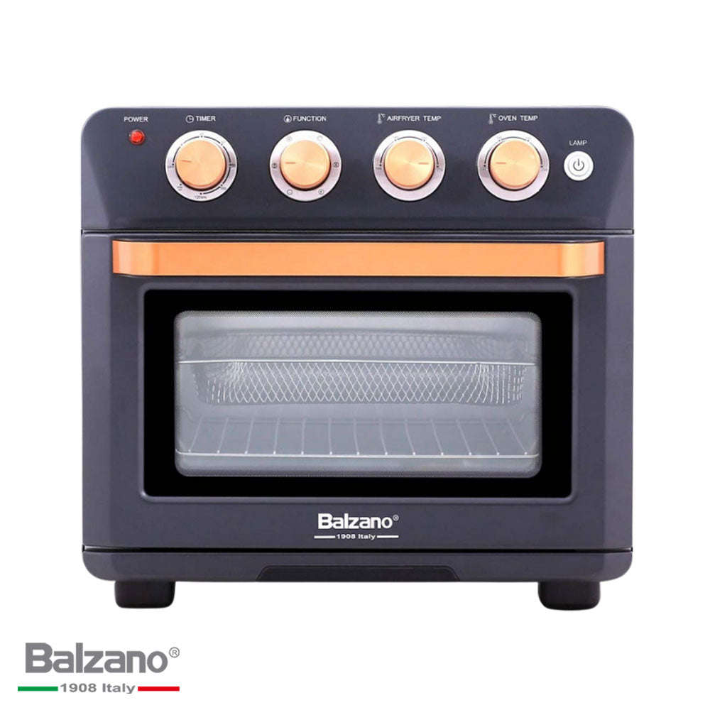 Balzano Air Fryer Oven 24L - Rose Gold