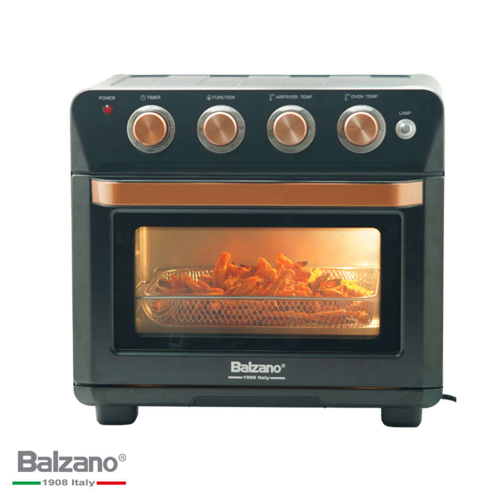 Balzano Air Fryer Oven 24L - Rose Gold
