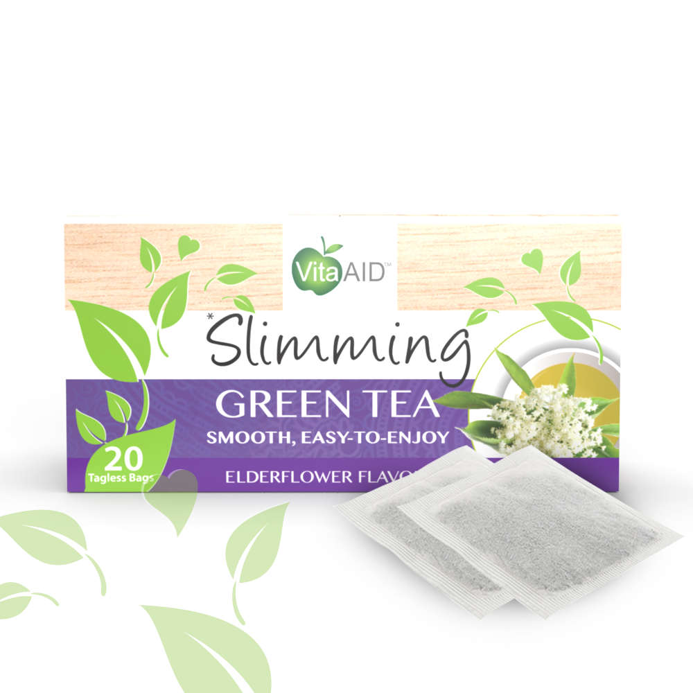 Vita-Aid Slimming Tea Elderflower Flavour 20s
