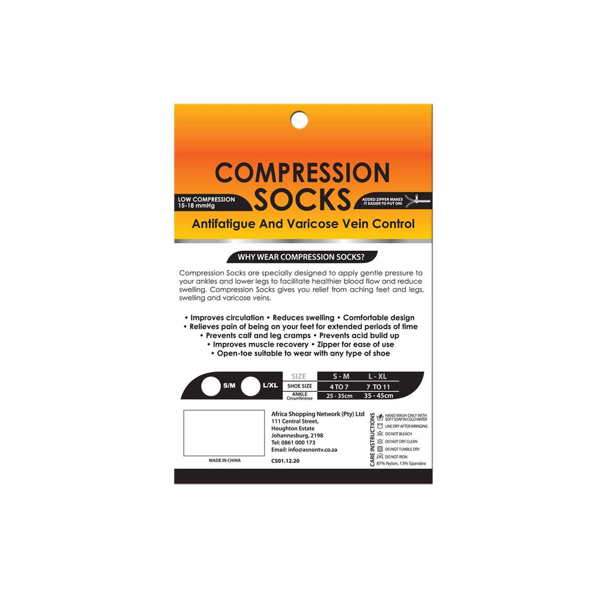 Vita-Aid Compression Socks
