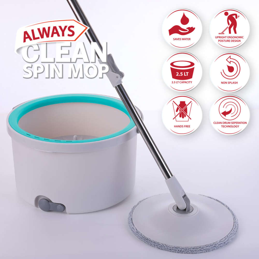 Always Clean Spin Mop