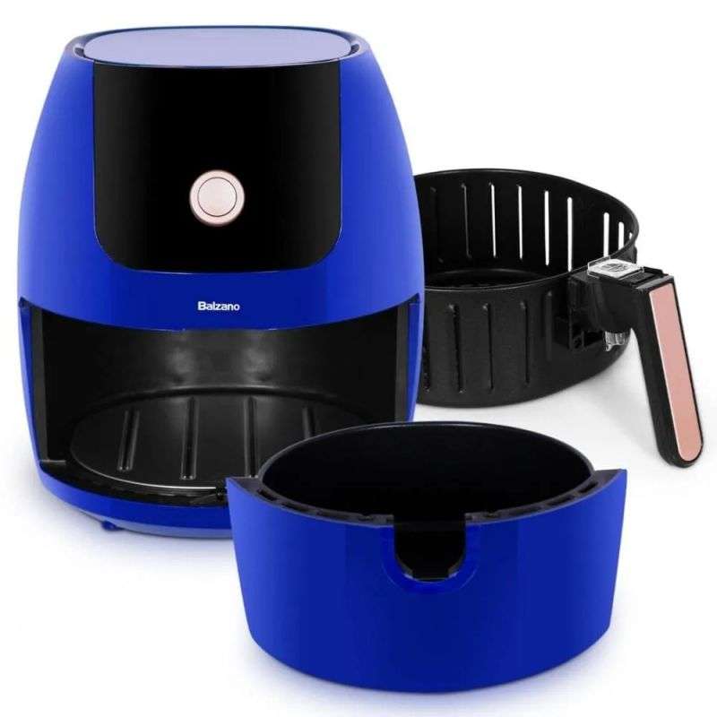 Balzano 5.5L Digital Air Fryer - Grey