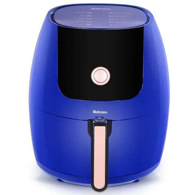 Balzano 5.5L Digital Air Fryer - Grey