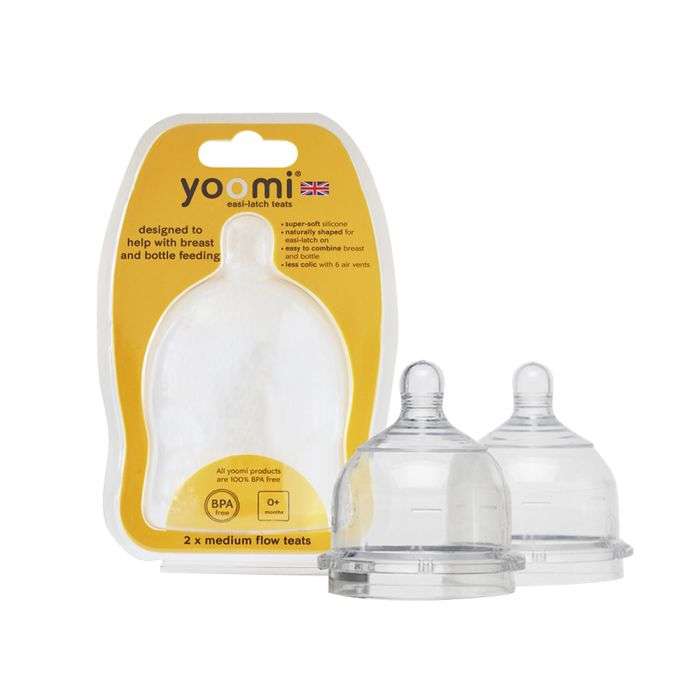 Yoomi Teats (2 Pack) SUPER SLOW