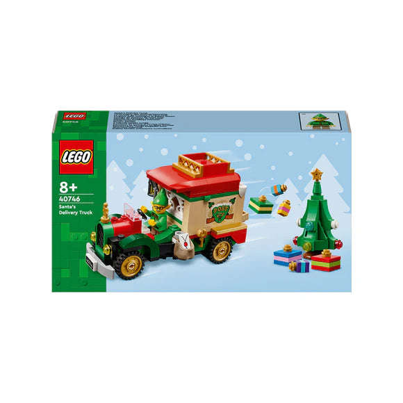 LEGO® Santas Delivery Truck Pretend Play Toy 40746