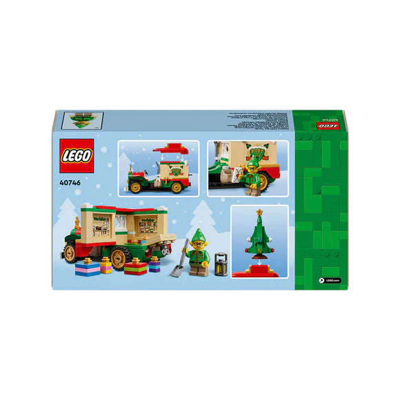 LEGO® Santas Delivery Truck Pretend Play Toy 40746