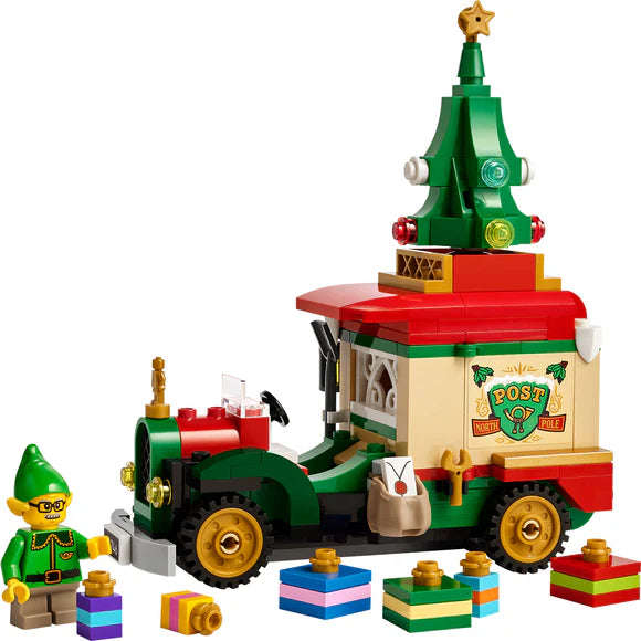 LEGO® Santas Delivery Truck Pretend Play Toy 40746