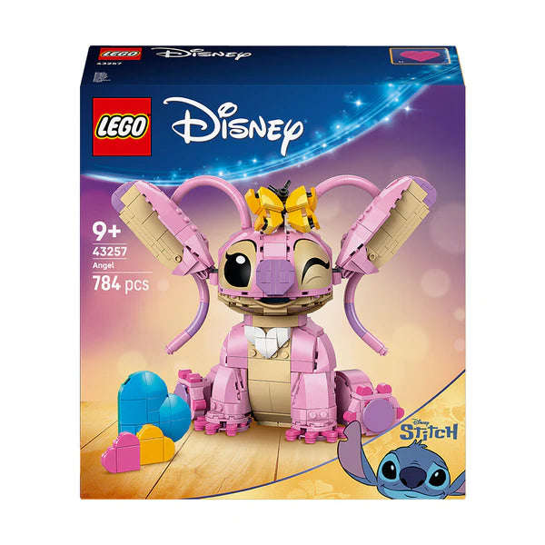 LEGO® ǀ Disney Angel Lilo & Stitch Building Toy for Girls, Boys and Kids 43257