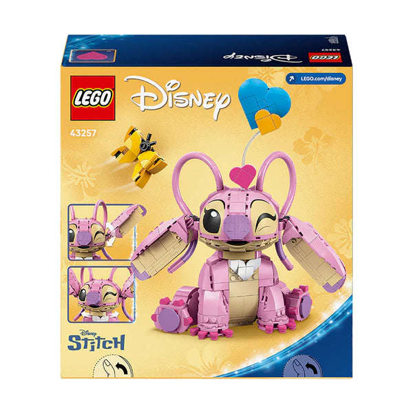 LEGO® ǀ Disney Angel Lilo & Stitch Building Toy for Girls, Boys and Kids 43257