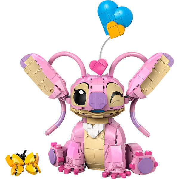 LEGO® ǀ Disney Angel Lilo & Stitch Building Toy for Girls, Boys and Kids 43257