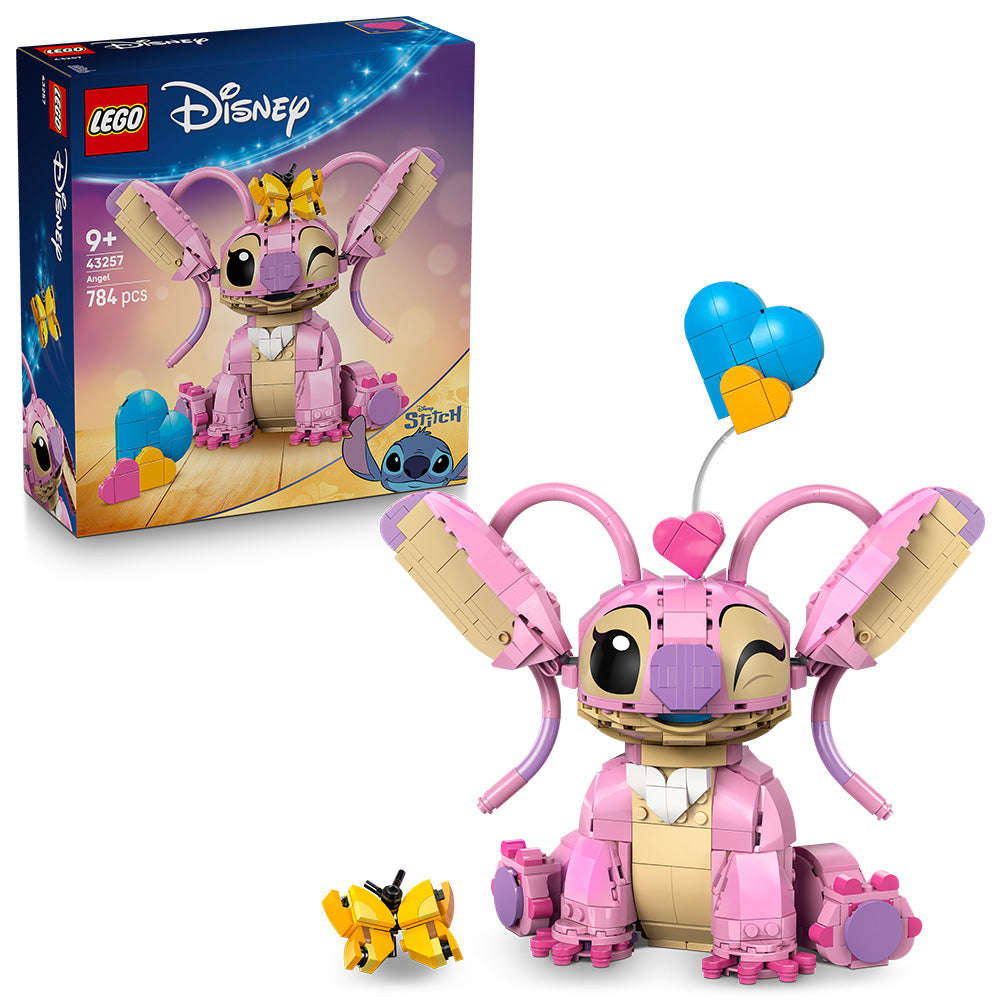 LEGO® ǀ Disney Angel Lilo & Stitch Building Toy for Girls, Boys and Kids 43257