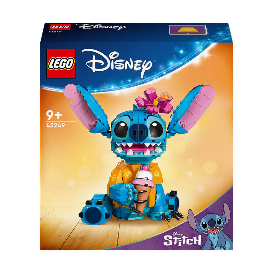 LEGO® ǀ Disney Stitch Buildable Kids Toy Playset 43249