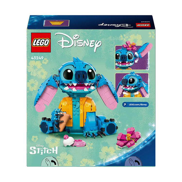LEGO® ǀ Disney Stitch Buildable Kids Toy Playset 43249