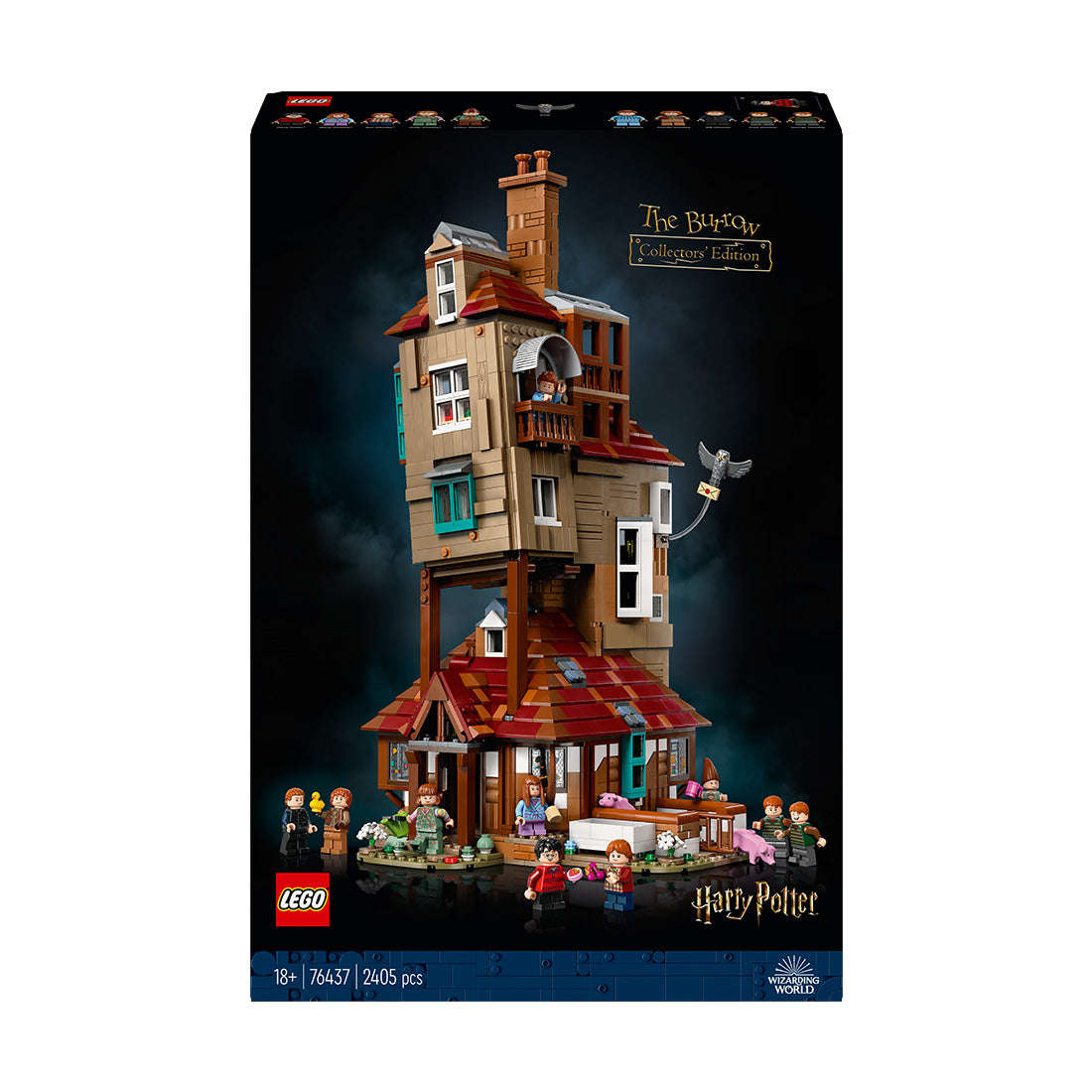 LEGO® Harry Potter The Burrow  Collectors Edition Set 76437
