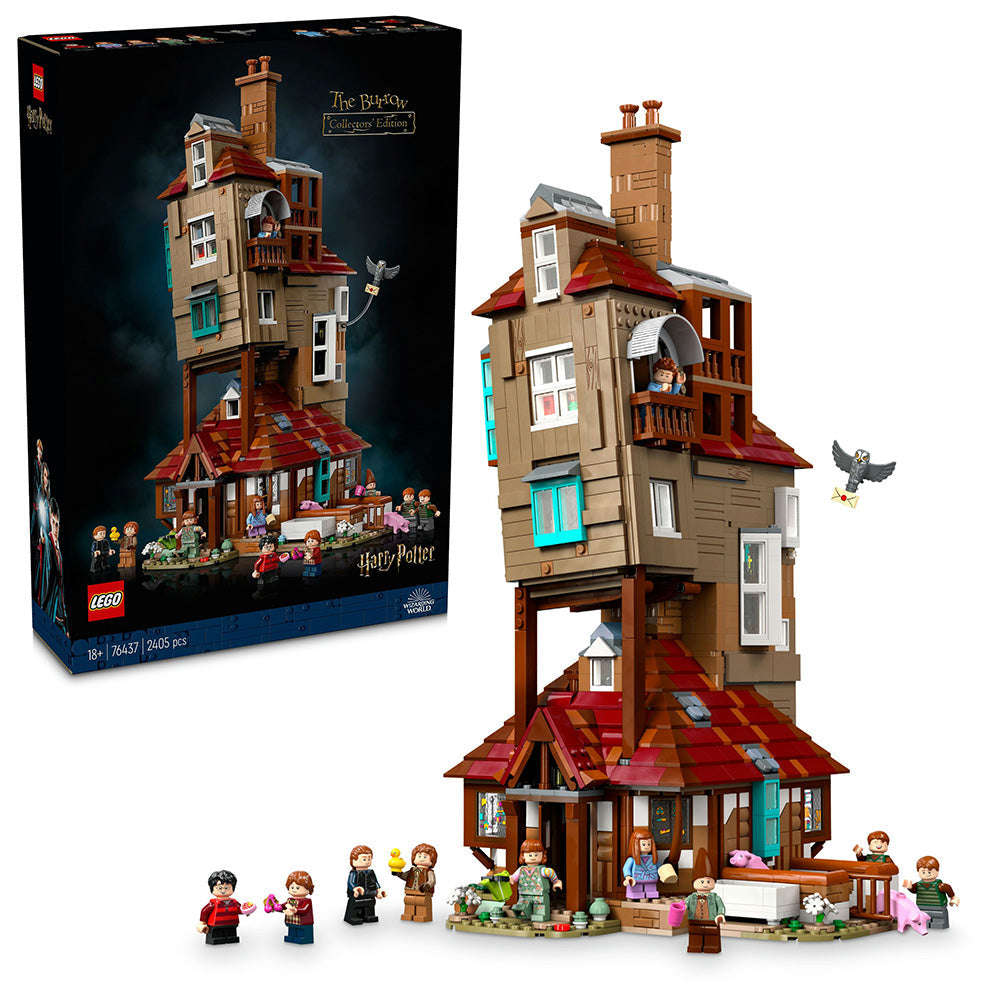 LEGO® Harry Potter The Burrow  Collectors Edition Set 76437