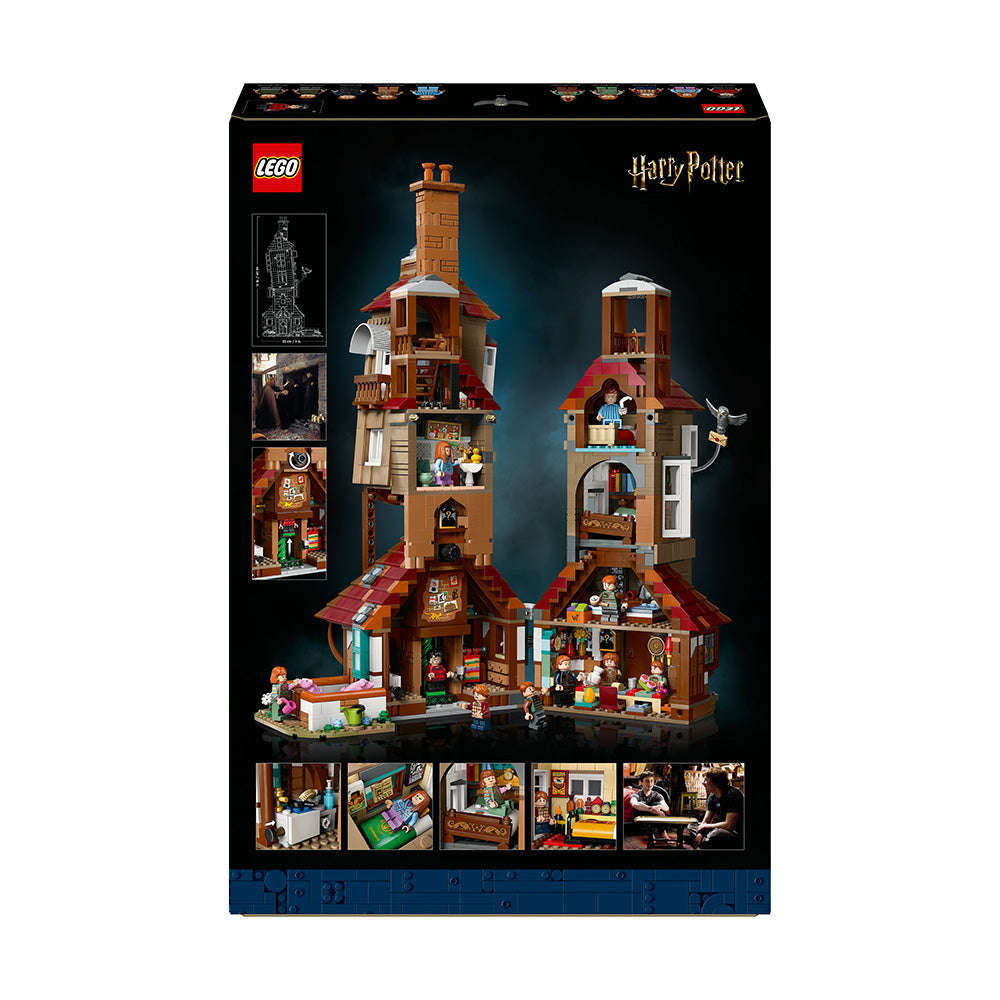 LEGO® Harry Potter The Burrow  Collectors Edition Set 76437