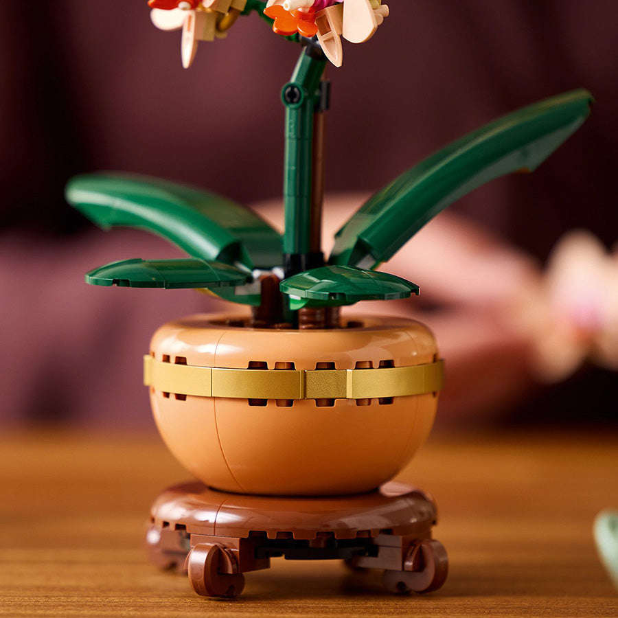 LEGO® ICONS Mini Orchid Artificial Plant Set 10343