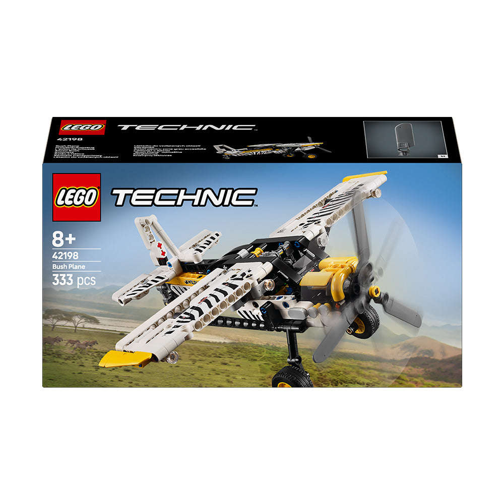 LEGO® Technic Bush Plane Building Toy Set for Kids 42198