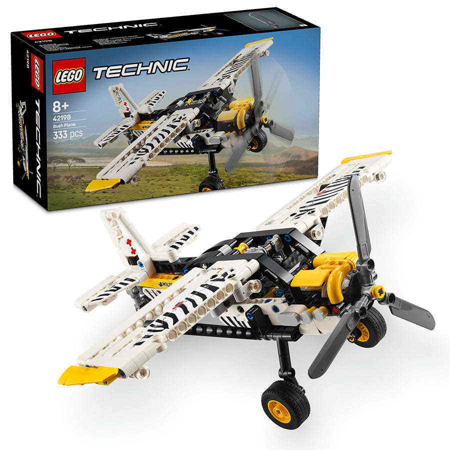 LEGO® Technic Bush Plane Building Toy Set for Kids 42198