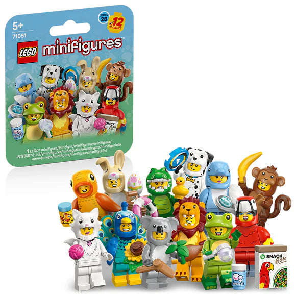 Minifigures Animal Series 28
