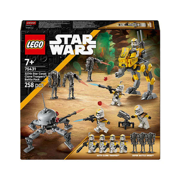 LEGO® Star Wars 327th Star Corps Clone Troopers Battle Pack, Gift Set 75431