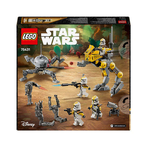 LEGO® Star Wars 327th Star Corps Clone Troopers Battle Pack, Gift Set 75431