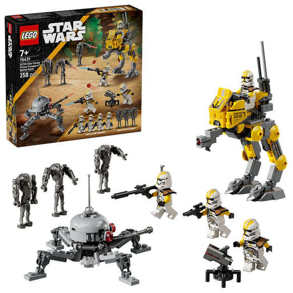 LEGO® Star Wars 327th Star Corps Clone Troopers Battle Pack, Gift Set 75431