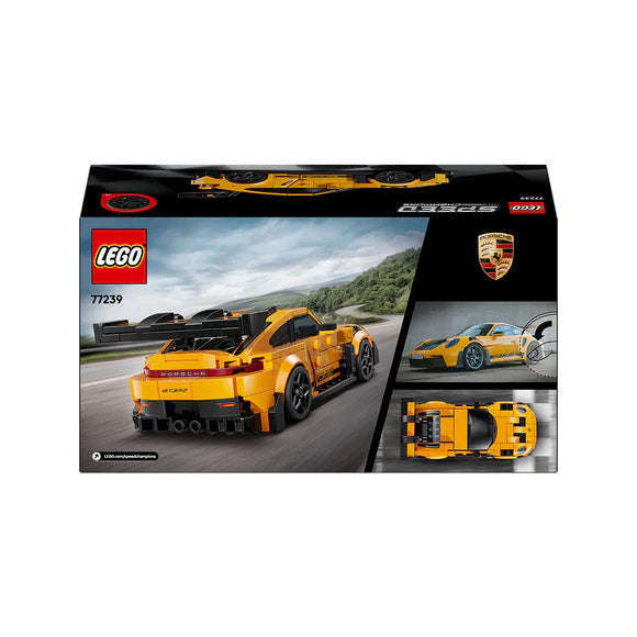 LEGO® Speed Champions Porsche 911 GT3 RS Super Car Toy 77239