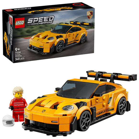 LEGO® Speed Champions Porsche 911 GT3 RS Super Car Toy 77239
